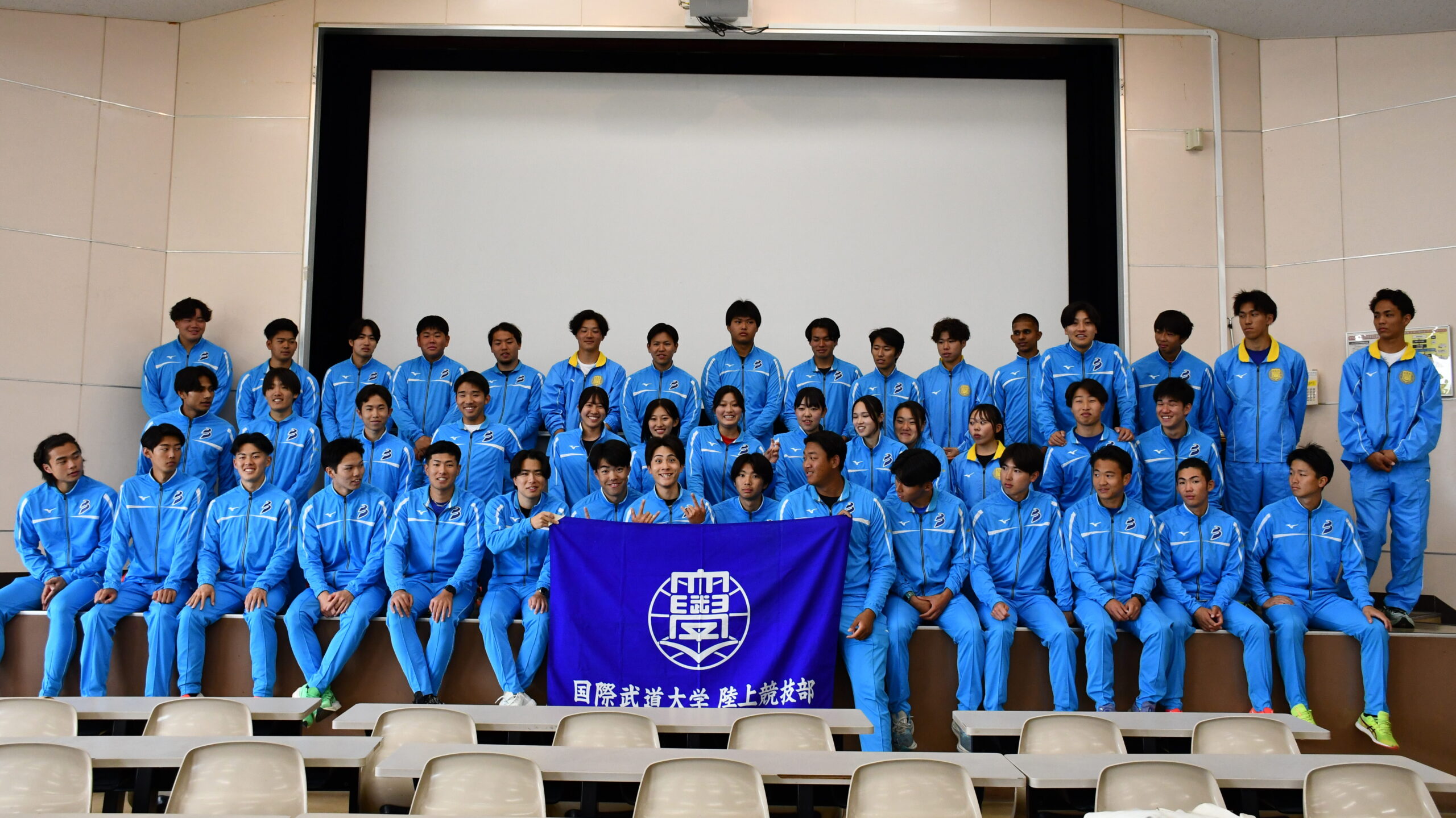 関東インカレ壮行会について